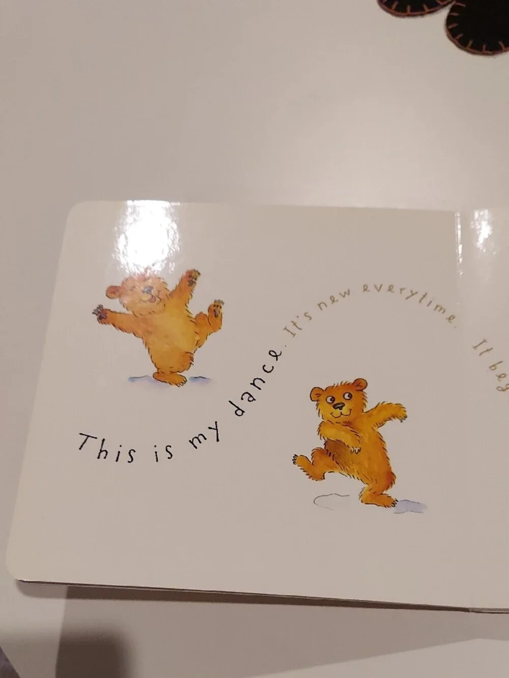 This Is My Dance. A Move To It Book